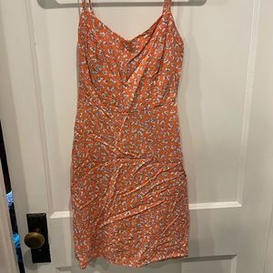 SO pink floral dress